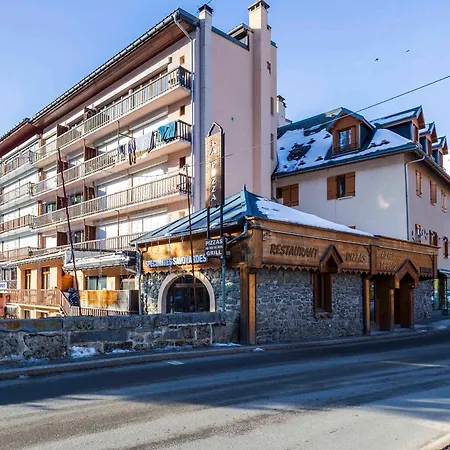 4 Personnes Avec Wifi, Balcon, A * Valloire