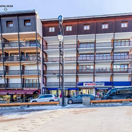 4 Personnes Avec Wifi, Balcon, A Apartment Valloire