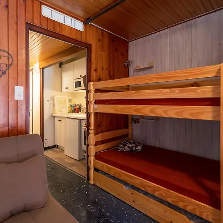 Apartment 4 Personnes Avec Wifi, Balcon, A Valloire