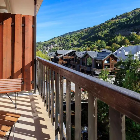 Apartment 4 Personnes Avec Wifi, Balcon, A