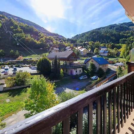 4 Personnes Avec Wifi, Balcon, A * Valloire
