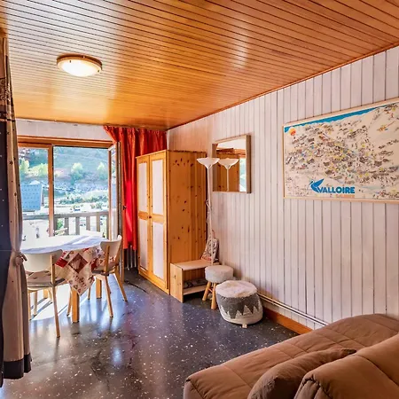 4 Personnes Avec Wifi, Balcon, A * Valloire