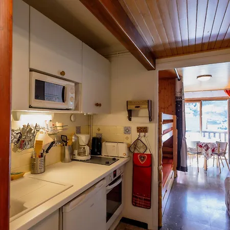 Apartment 4 Personnes Avec Wifi, Balcon, A Valloire