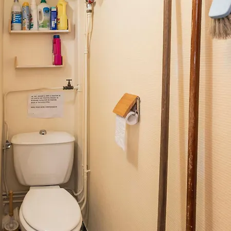 Apartment 4 Personnes Avec Wifi, Balcon, A Valloire